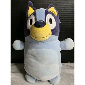 Squishmallows Original 10" Bluey HugMees Soft Plush
